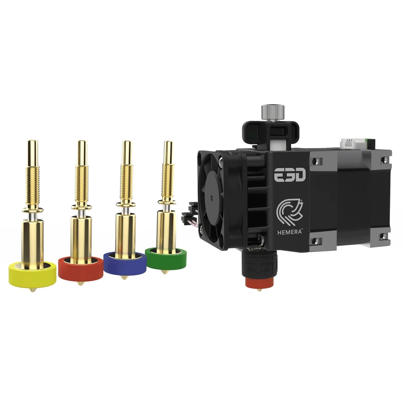E3D Revo Hemera 1.75mm 24V Komplettset