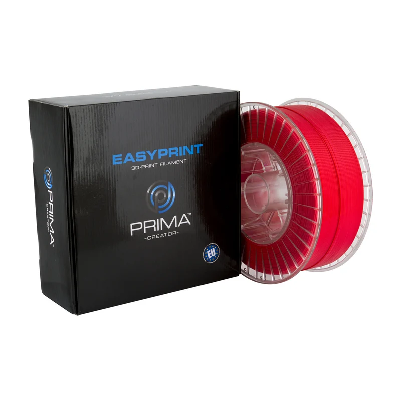 PrimaCreator PLA Filament 1,75 mm 3 kg Rot