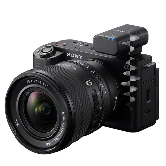 Sony ECM-W3 Mikrofon