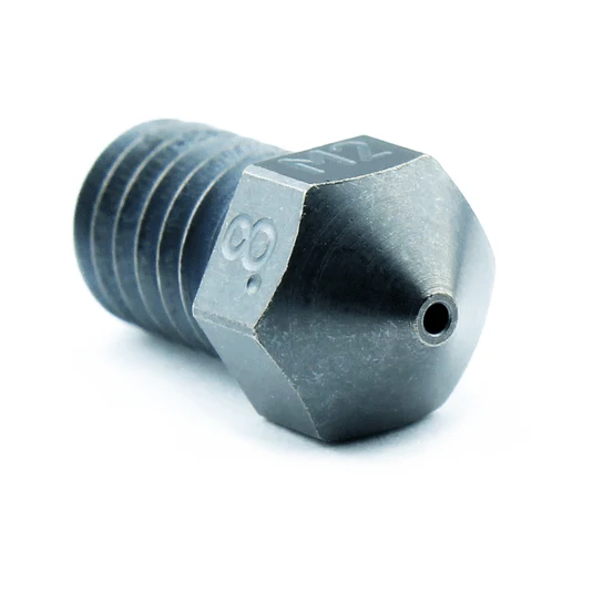 Micro Swiss M2 Hardened High Speed Steel Nozzle RepRap – M6 Gewinde