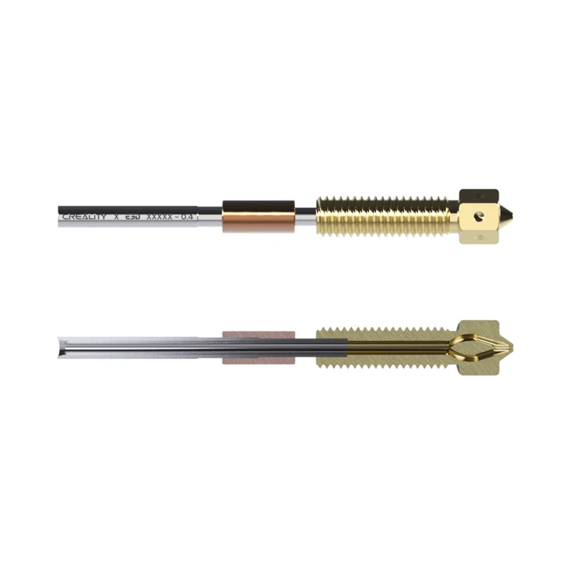 E3D High Flow Brass Unicorn Düse für Creality K1C, K1 Max & Ender 3 V3