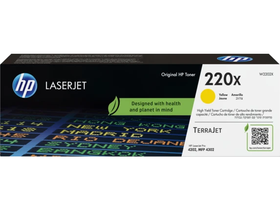 HP 220X Gelb Toner
