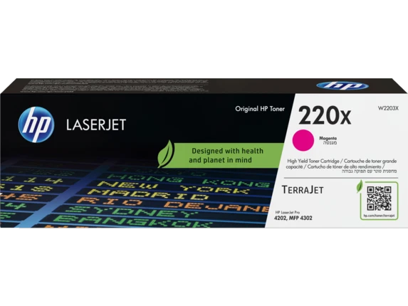 HP 220X Magenta Toner
