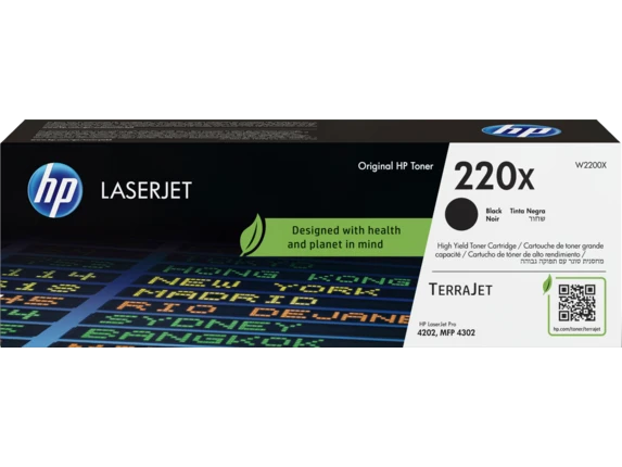 HP 220X Schwarz Toner