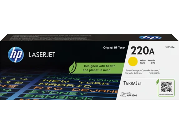 HP 220A Gelb Toner