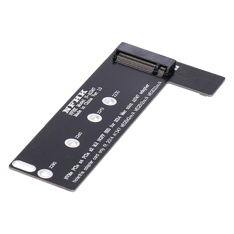 Xiwai M.2 M-Key NGFF NVME SSD-Konverterkarte für Mac Mini 2014