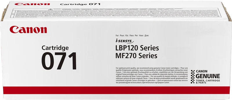 Canon 071 Schwarz Toner