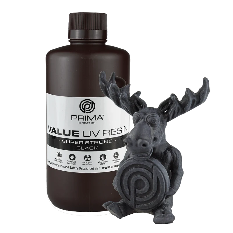 Super Strong UV Harz - 1000 ml - Schwarz