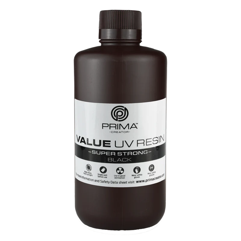 Super Strong UV Harz - 1000 ml - Schwarz