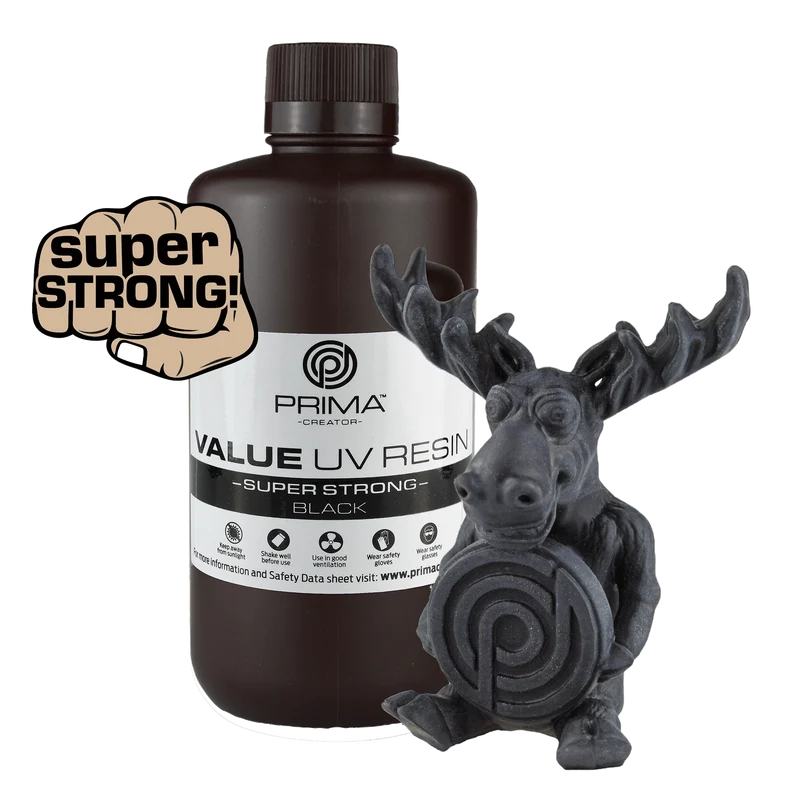 Super Strong UV Harz - 1000 ml - Schwarz