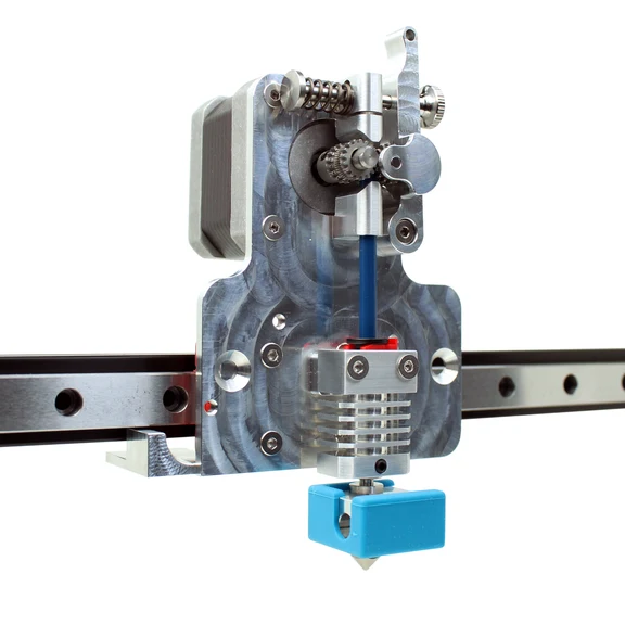 Micro Swiss Direct Drive Extruder für Linear Rail Systeme