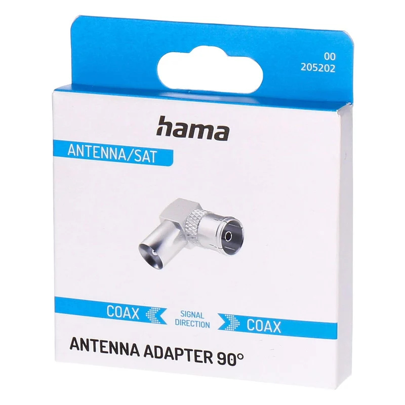 Hama 00205202 Koaxialstecker 1 Stück(e)