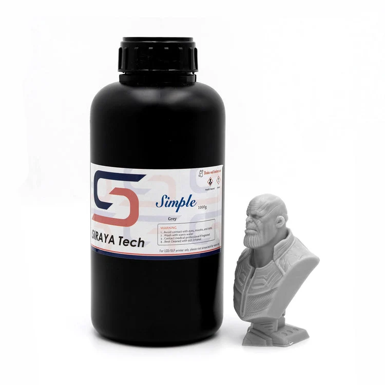 Siraya Tech Simple Resin – 1 kg – Grey