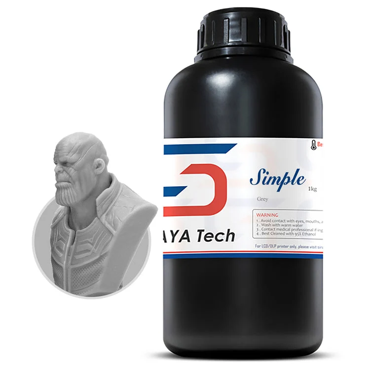 Siraya Tech Simple Resin – 1 kg – Grey