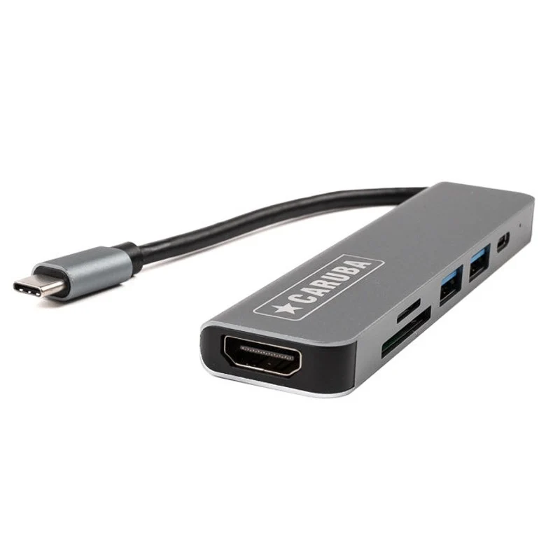 Caruba 6-in-1 USB-C Hub