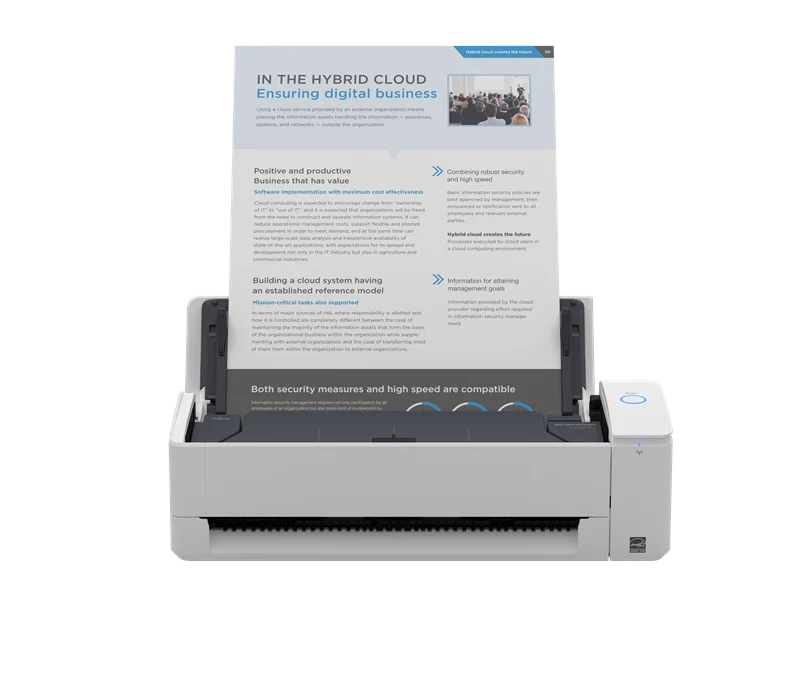Fujitsu ScanSnap iX1300 Dokumentenscanner