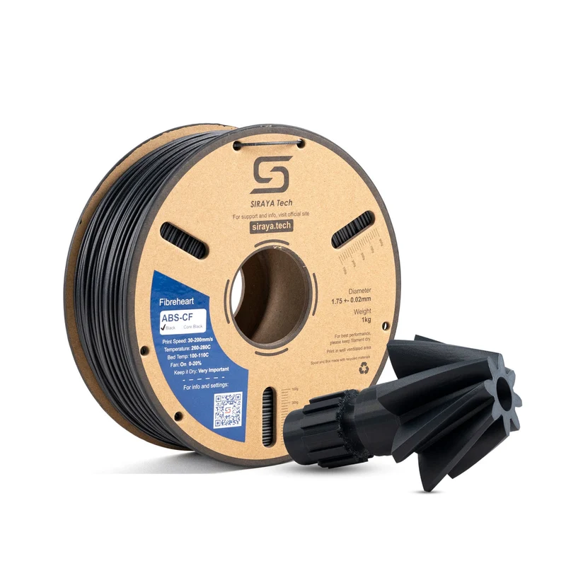 Siraya Tech Fibreheart ABS-CF Filament – 1,75 mm – 1 kg