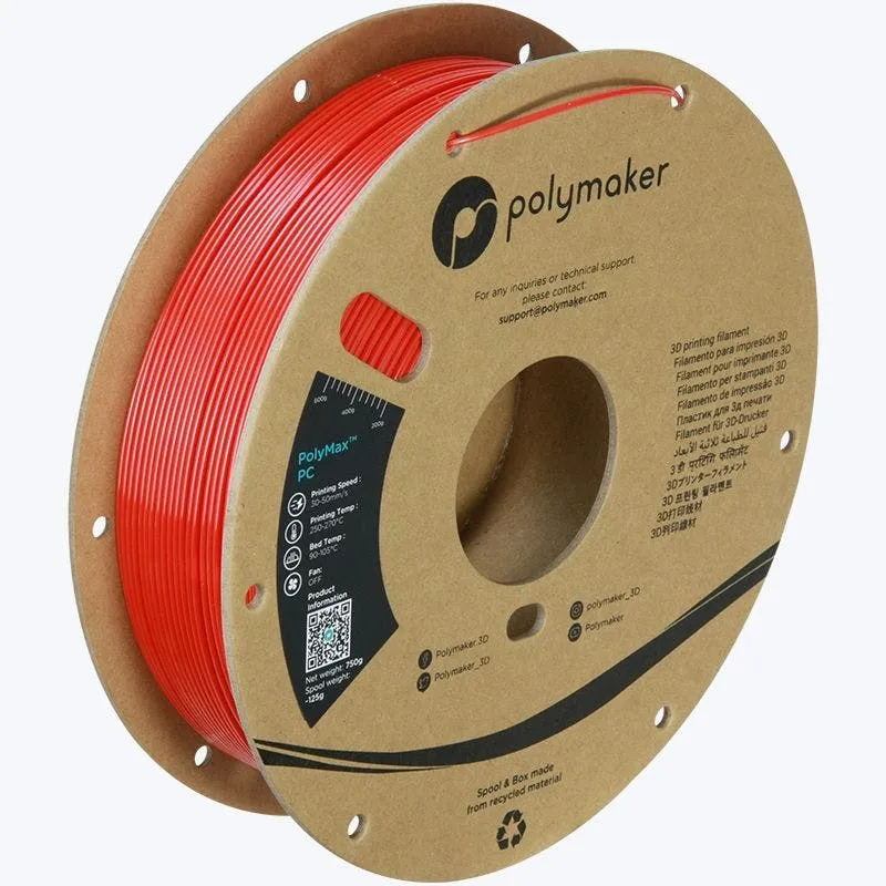 Polymaker PolyMax Tough PC 750g