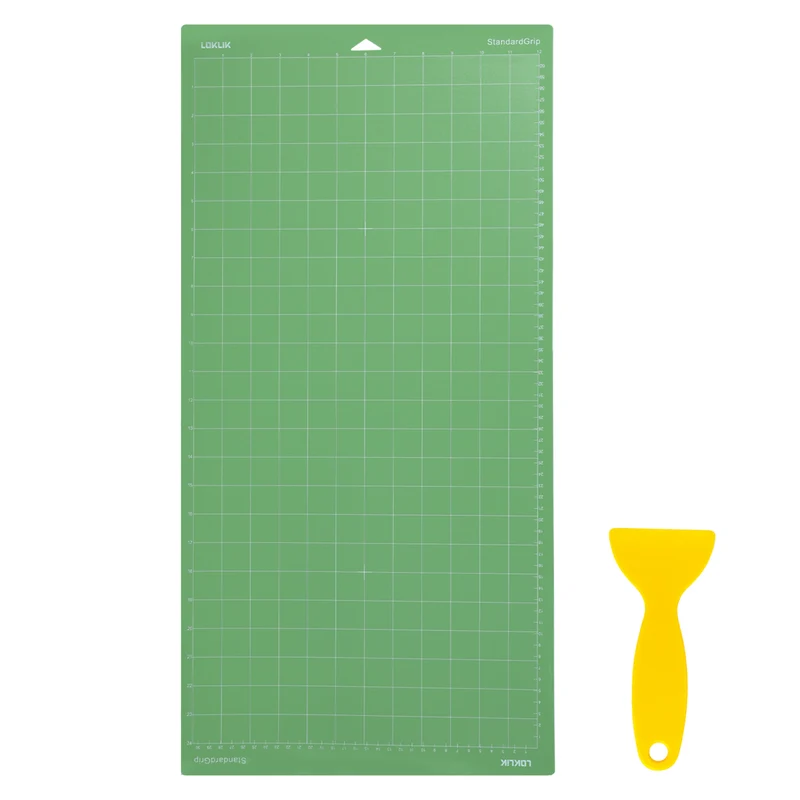 LOKLiK Schneidematte - Grün Standard Grip - 30cm x 60cm - 3er-Pack