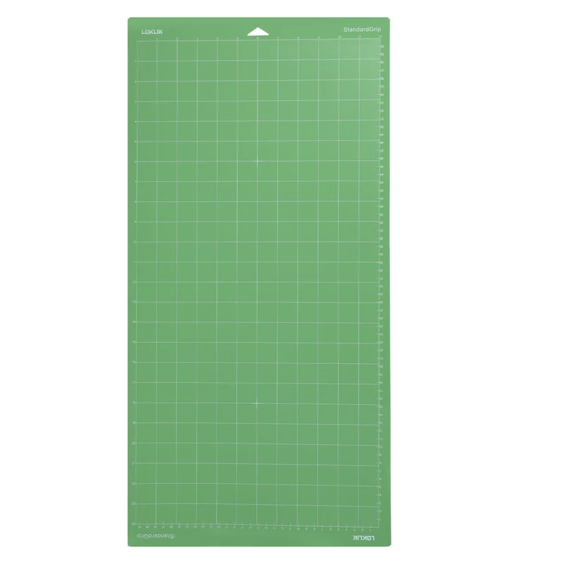 LOKLiK Schneidematte - Grün Standard Grip - 30cm x 60cm - 3er-Pack