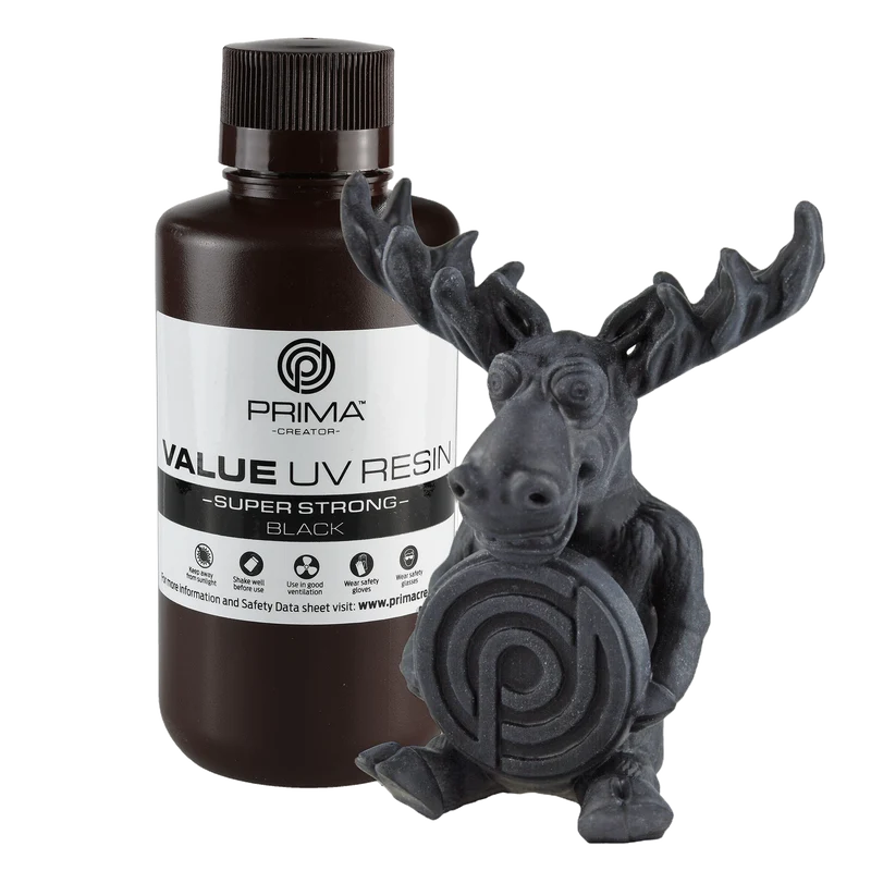 Super Strong UV Harz 500 ml Schwarz