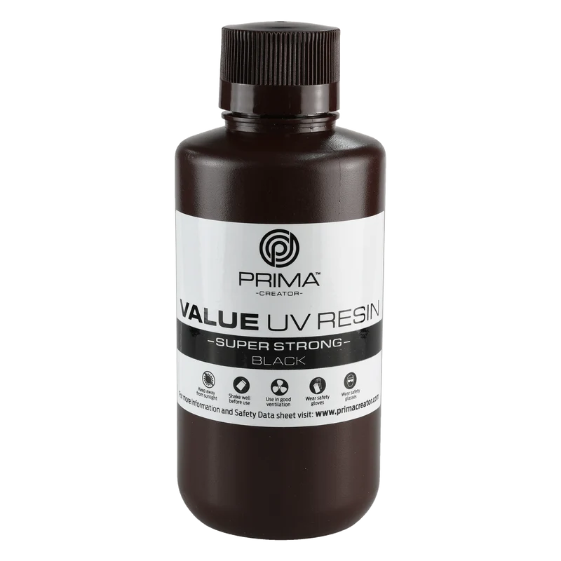 Super Strong UV Harz 500 ml Schwarz