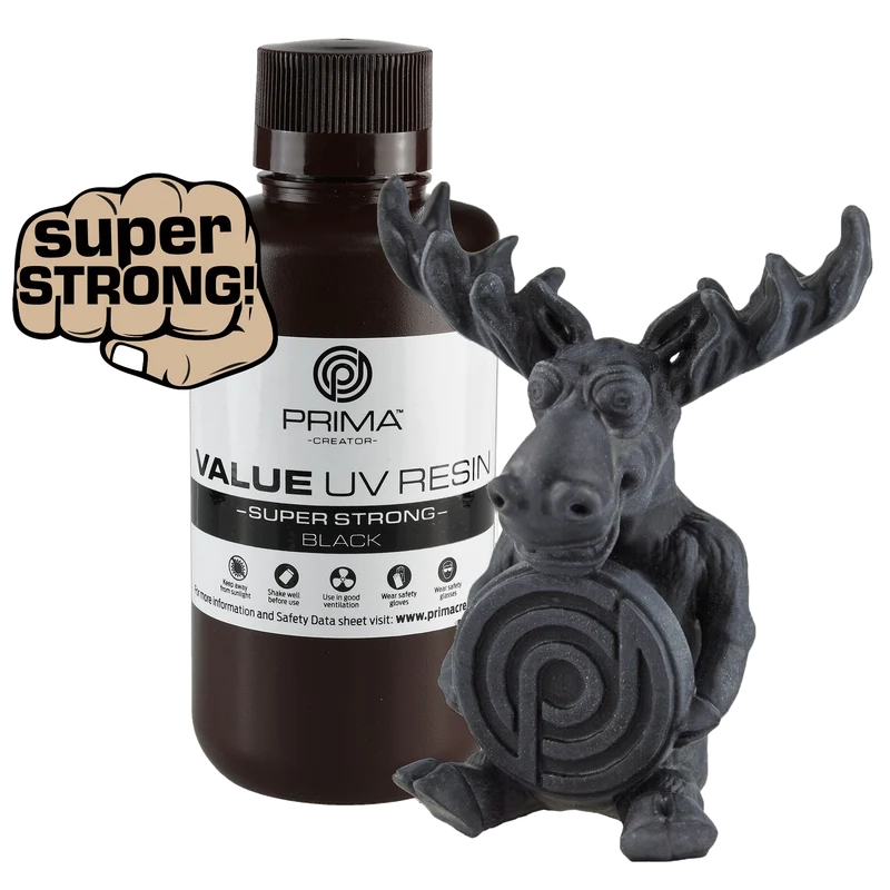 Super Strong UV Harz 500 ml Schwarz