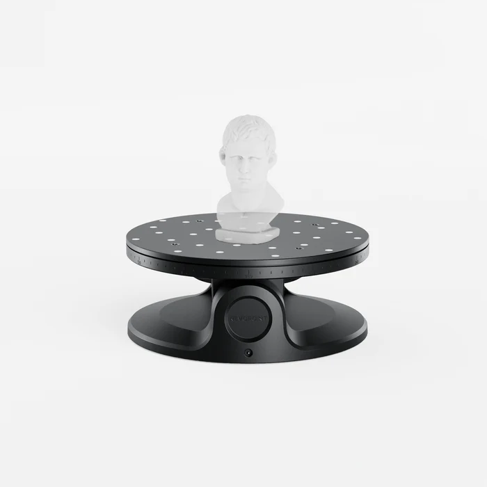 Dual-Axis Drehteller für präzises 3D-Scanning