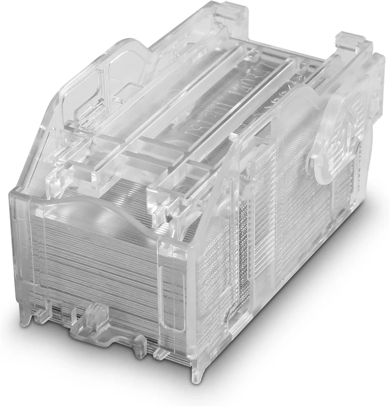 HP J8J96A Nachfüllkassette für Heftklammern 5000 Stück Grau / Transparent