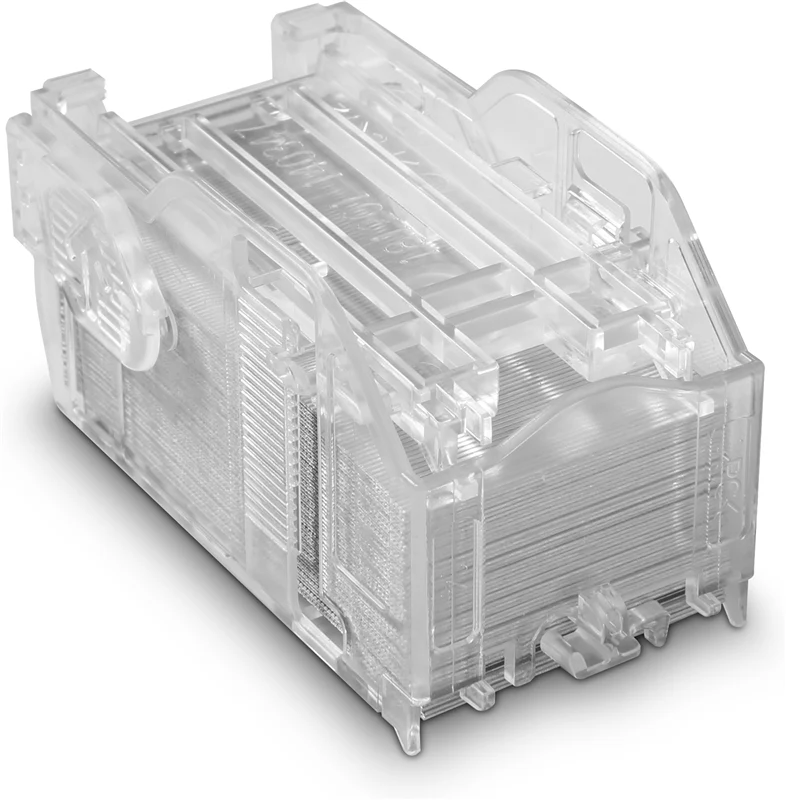 HP J8J96A Nachfüllkassette für Heftklammern 5000 Stück Grau / Transparent