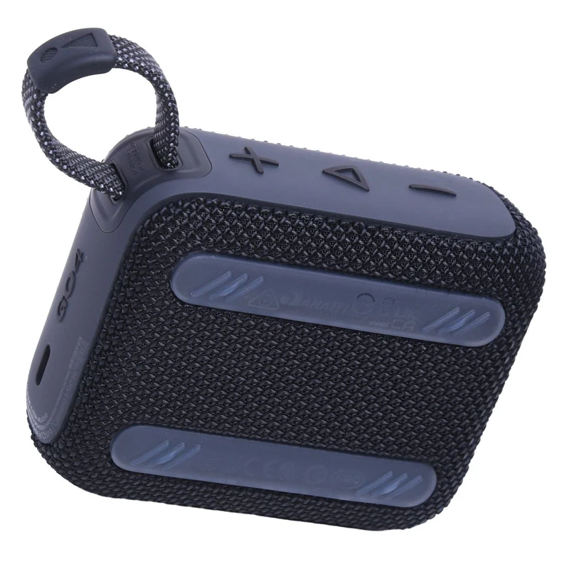 JBL GO 4 Bluetooth Lautsprecher Schwarz