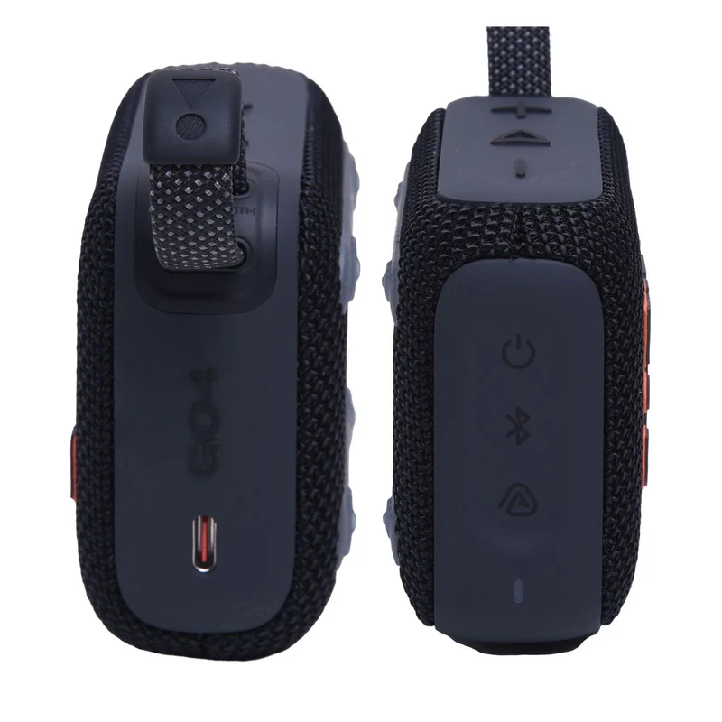JBL GO 4 Bluetooth Lautsprecher Schwarz