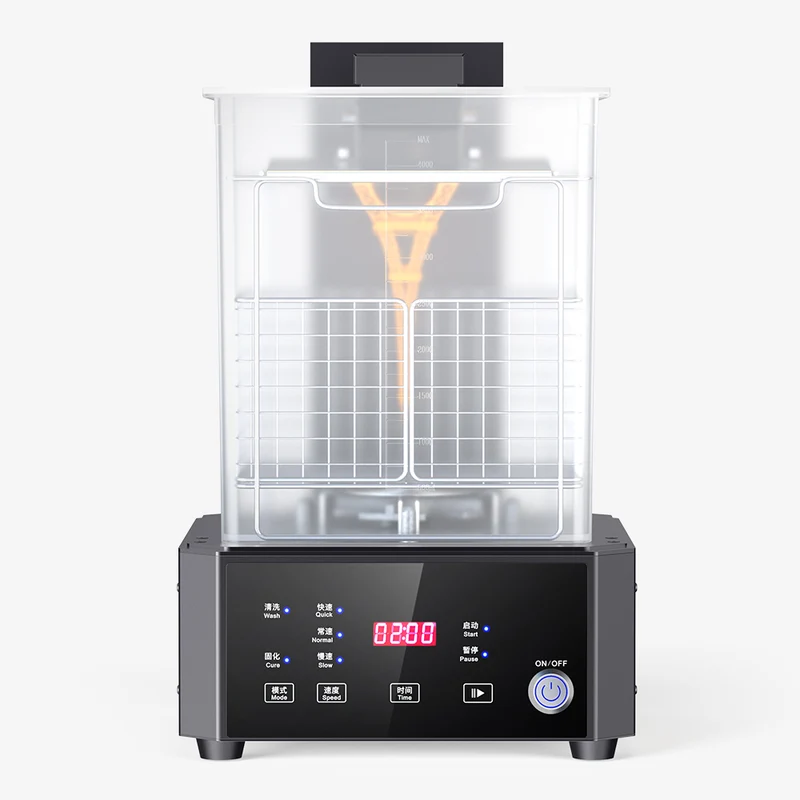 Creality UW-01 Washing & Curing Machine – 2-in-1 Nachbearbeitungsstation