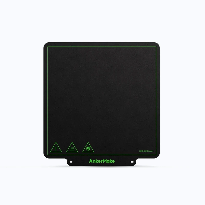 AnkerMake M5C PEI Plate – Beidseitige Federstahlplatte