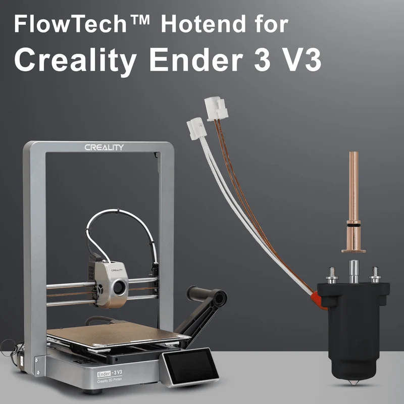 Micro Swiss FlowTech Hotend für Creality Ender 3 V3 / V3 Plus