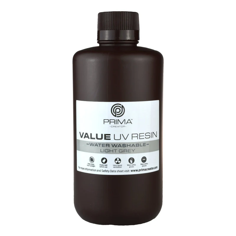 PrimaCreator Water washable Resin Hellgrau