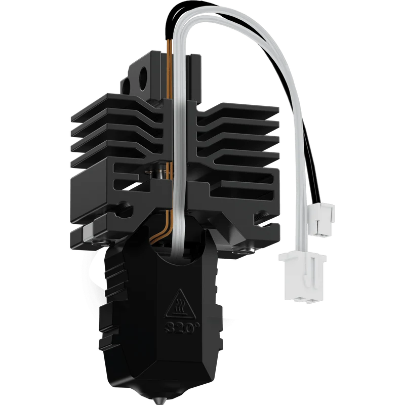 Phaetus Conch Hotend Plus für Bambu Lab X1 / X1C – 0,4 mm (mit Heater & Thermistor)