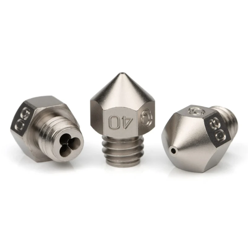 Bondtech CHT MK8 Messingdüse 0,4 mm - 1 Stück