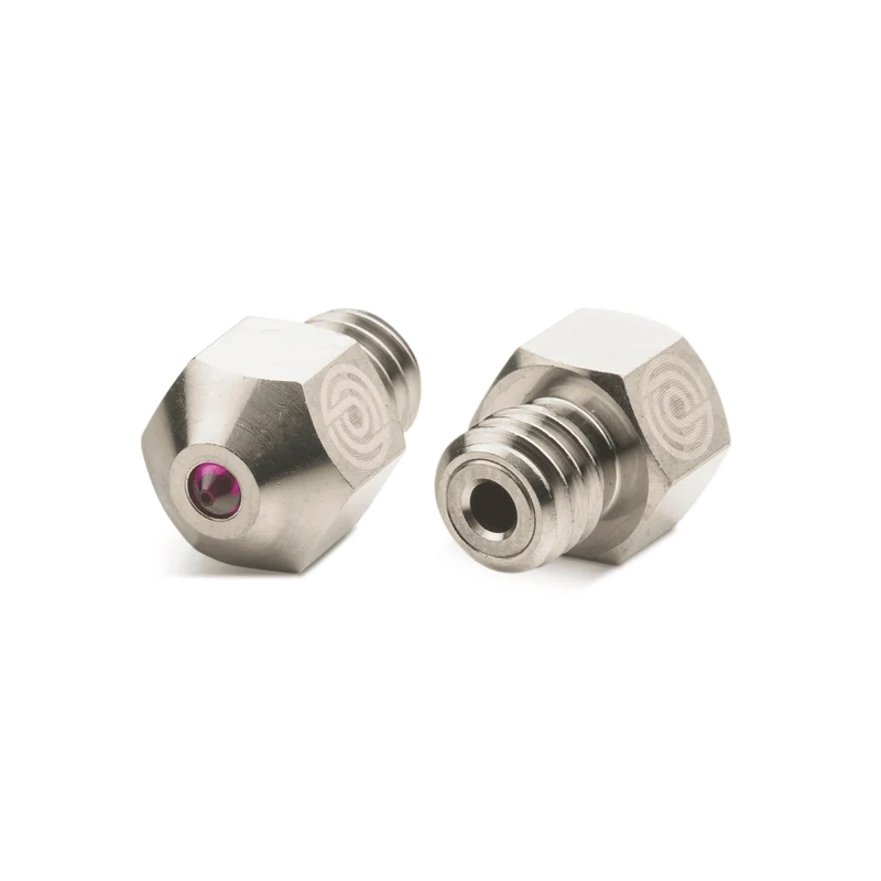 MK8 Kupferdüse mit Rubin 0,4 mm - 1 Stück