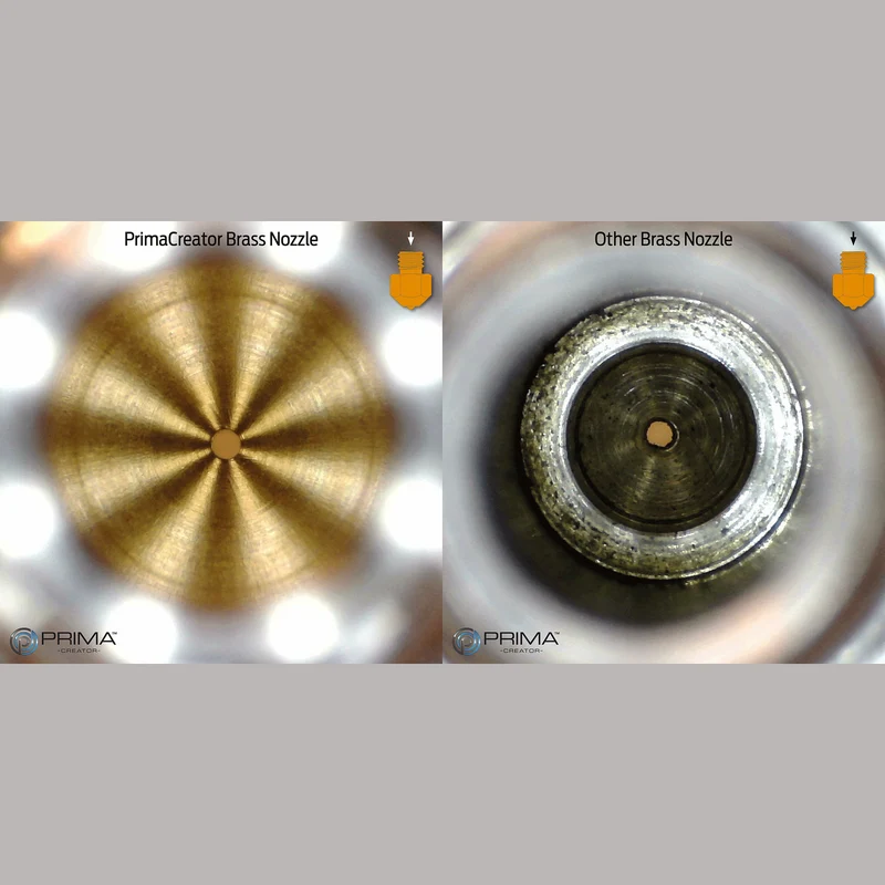 Messingdüse 1,0 mm für Volcano - 1 Stück