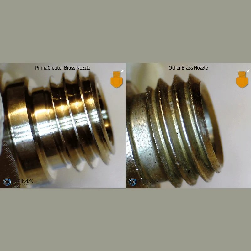 Messingdüse 1,0 mm für Volcano - 1 Stück