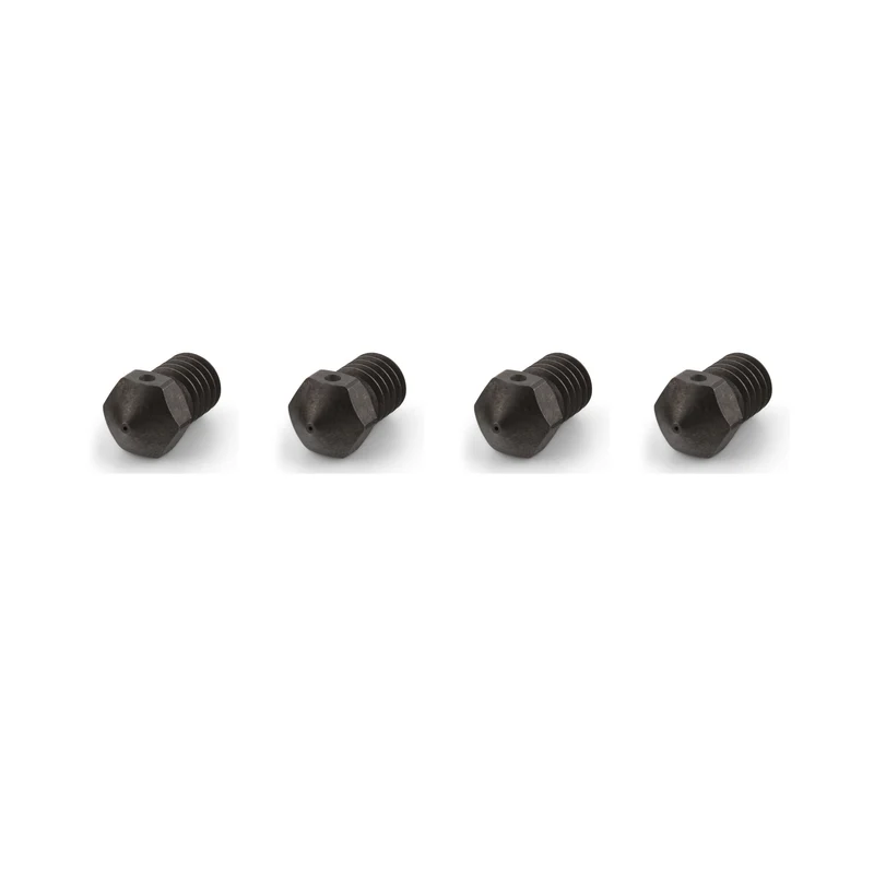 RepRap M6 Hardened Düse 0,4 mm - 1,75 mm - 4 Stk