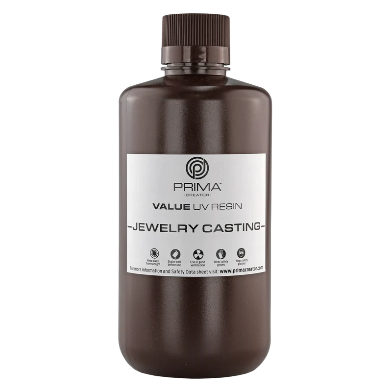 PrimaCreator Value Gießharz für Schmuckguss – 1 kg – Grün