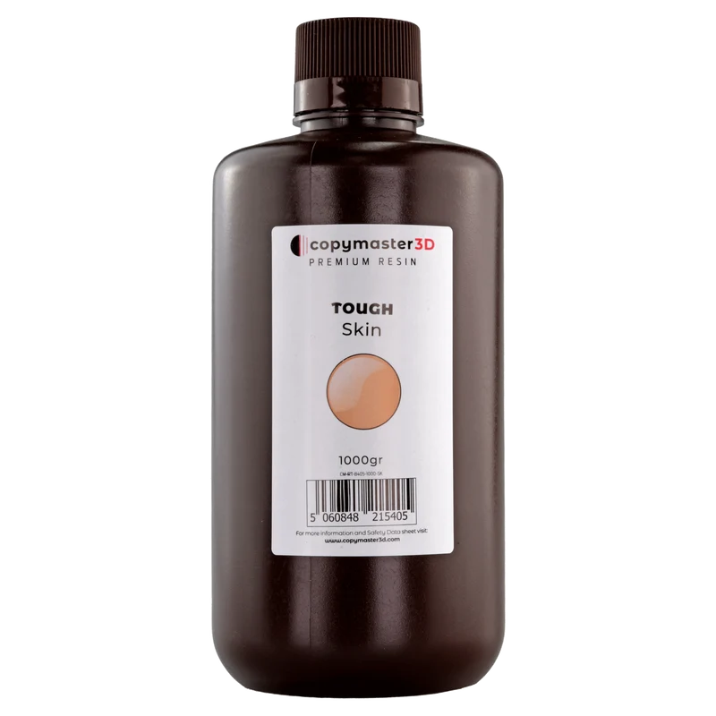 Copymaster3D Tough UV ABS Like Resin - 1000 ml - Skin
