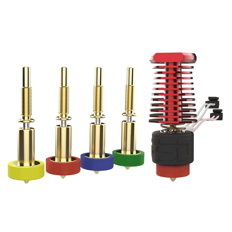 E3D RapidChange Revo™ Voron Düsen Kit – 1.75 mm, 24V, Fully Loaded
