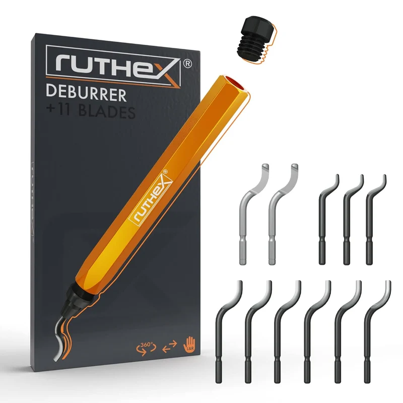 Ruthex Entgratungs-Set für 3D-Druckteile