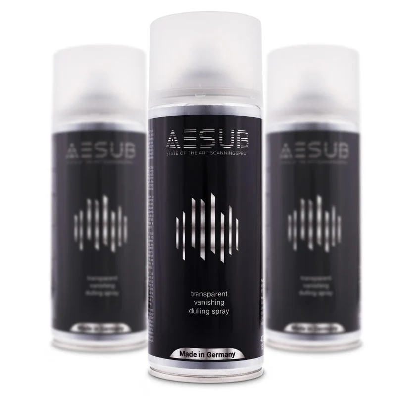 AESUB Transparent Vanishing Dulling Spray