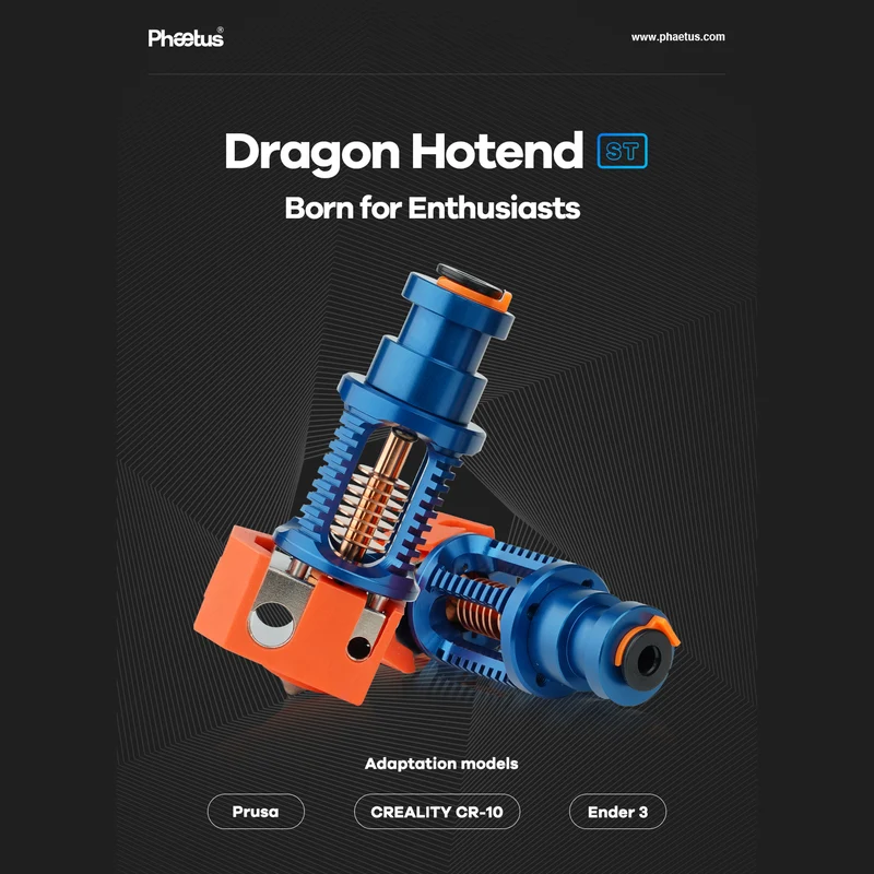 Phaetus Dragon Standard Flow Hot-End für 3D-Drucker
