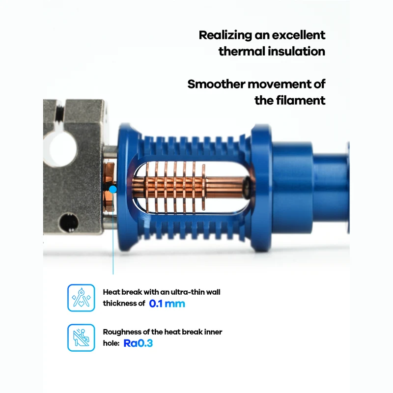 Phaetus Dragon Standard Flow Hot-End für 3D-Drucker