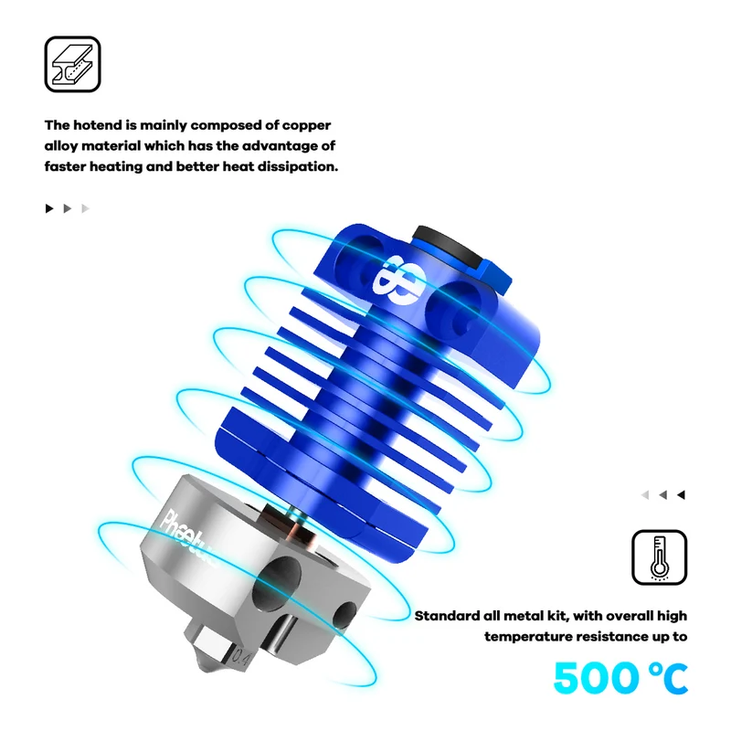 Phaetus Dragonfly Hot-End BMS für 3D-Drucker